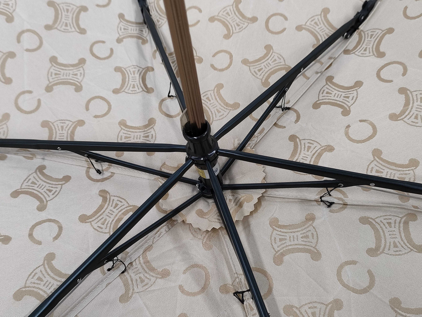 CELINE Folding Umbrella C Macadam Umbrella Umbrella 