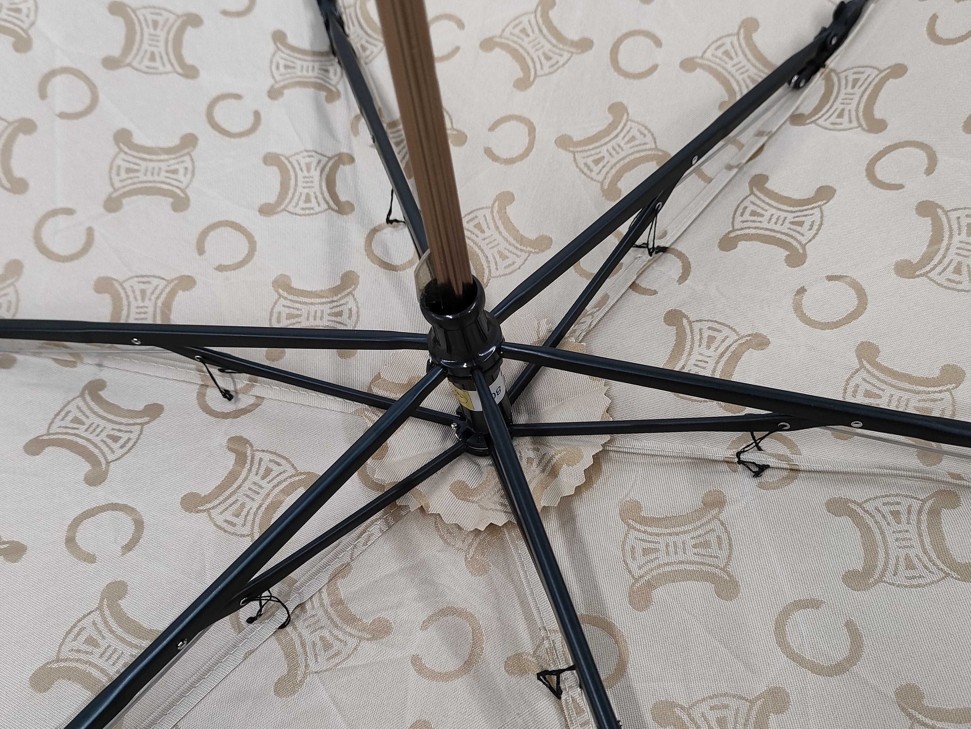 CELINE Folding Umbrella C Macadam Umbrella Umbrella 