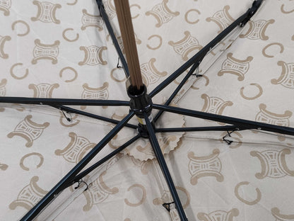 CELINE Folding Umbrella C Macadam Umbrella Umbrella 