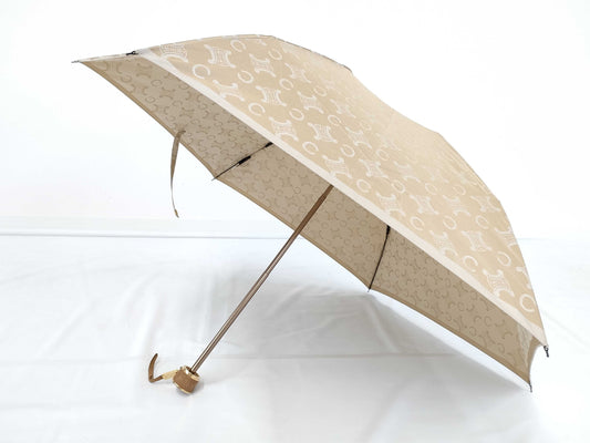 CELINE Folding Umbrella C Macadam Umbrella Umbrella 