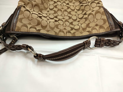 COACH Signature 18651/6279/6383/13341 Hand Tote and other 4-piece handbag set