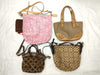 COACH Signature 18651/6279/6383/13341 Hand Tote and other 4-piece handbag set