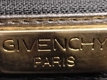 GIVENCHY Leather Black Shoulder Bag