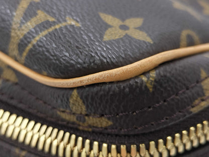 LOUIS VUITTON Monogram Alize Trois Poche Boston Bag