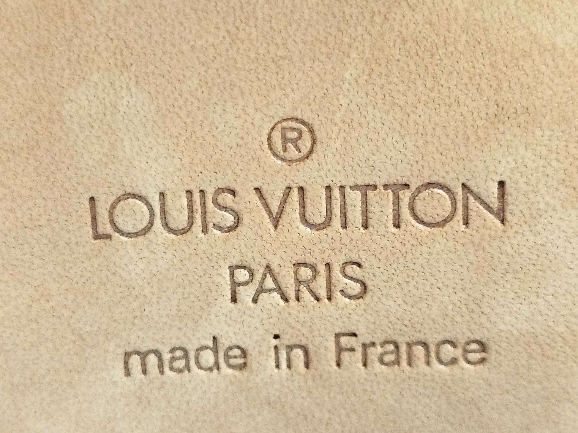 LOUIS VUITTON Monogram Alize Trois Poche Boston Bag