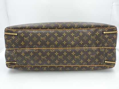 LOUIS VUITTON Monogram Alize Trois Poche Boston Bag