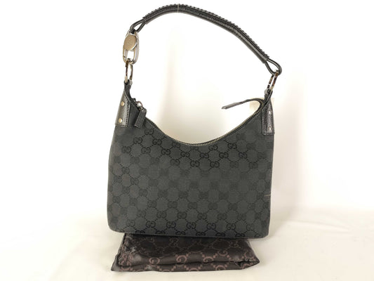 GUCCI GG Canvas 115002 Shoulder Bag