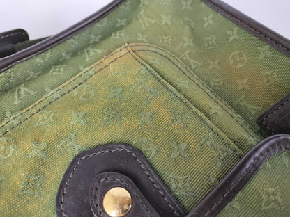LOUIS VUITTON VI0074 Monogram Mini Besas Mary Kate Shoulder Bag