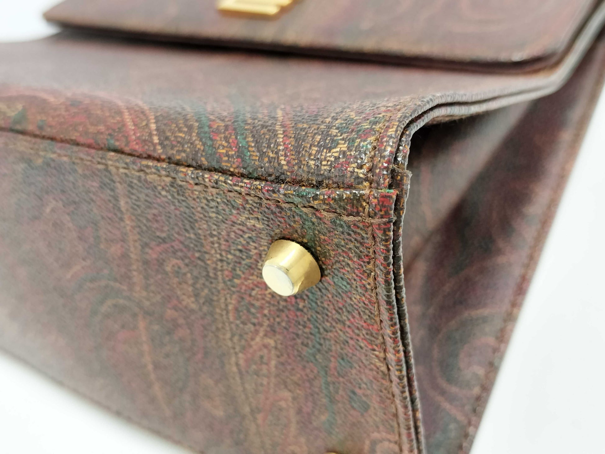 ETRO Paisley 2-way bag handbag