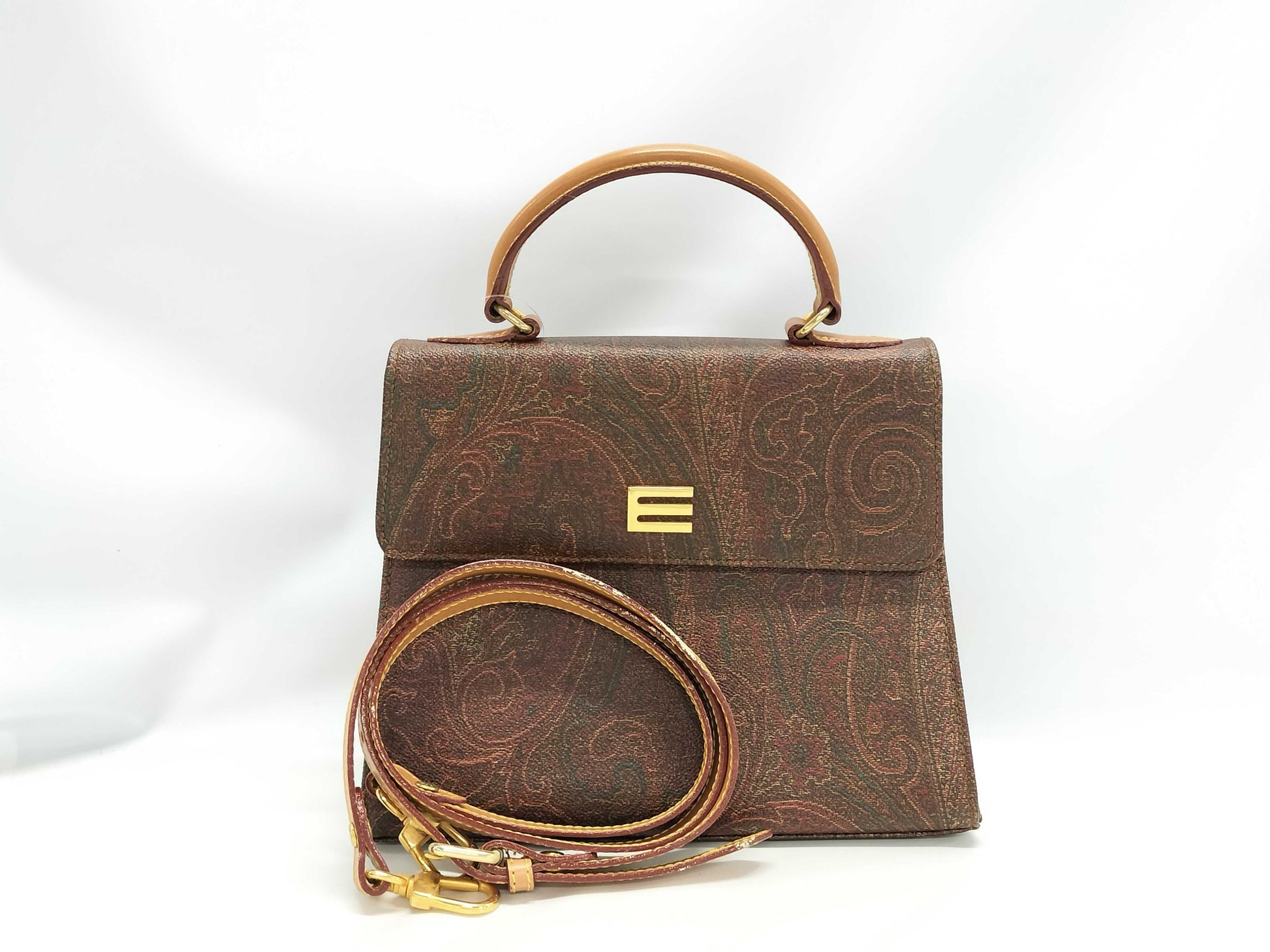ETRO Paisley 2-way bag handbag