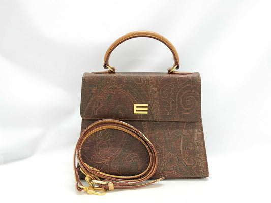 ETRO Paisley 2-way bag handbag