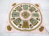 HERMES Carre Pink Scarf