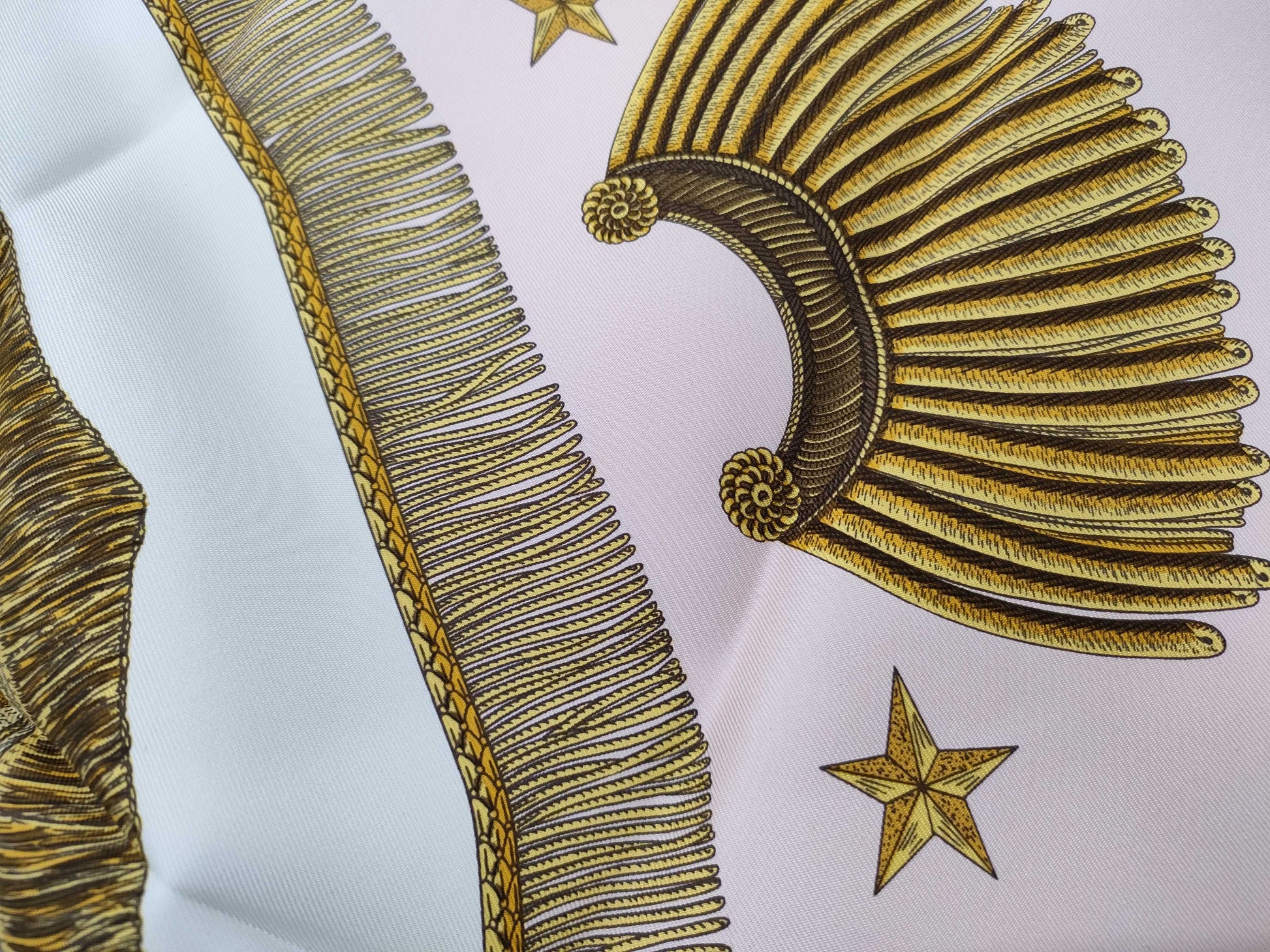 HERMES Carre Pink Scarf
