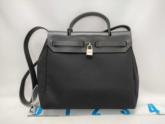 HERMES C □D Airbag D engraved shoulder bag