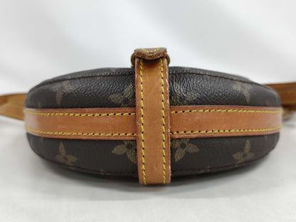 LOUIS VUITTON Monogram M40646 Chantilly PM Shoulder Bag