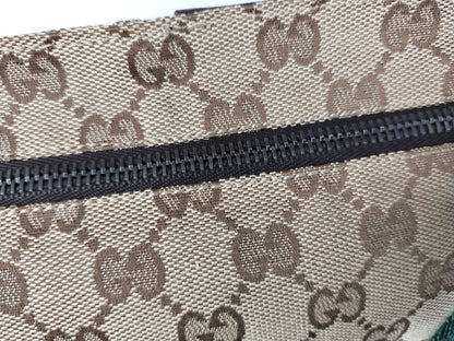 GUCCI GG Canvas 162962 Waist Pouch Waist Bag