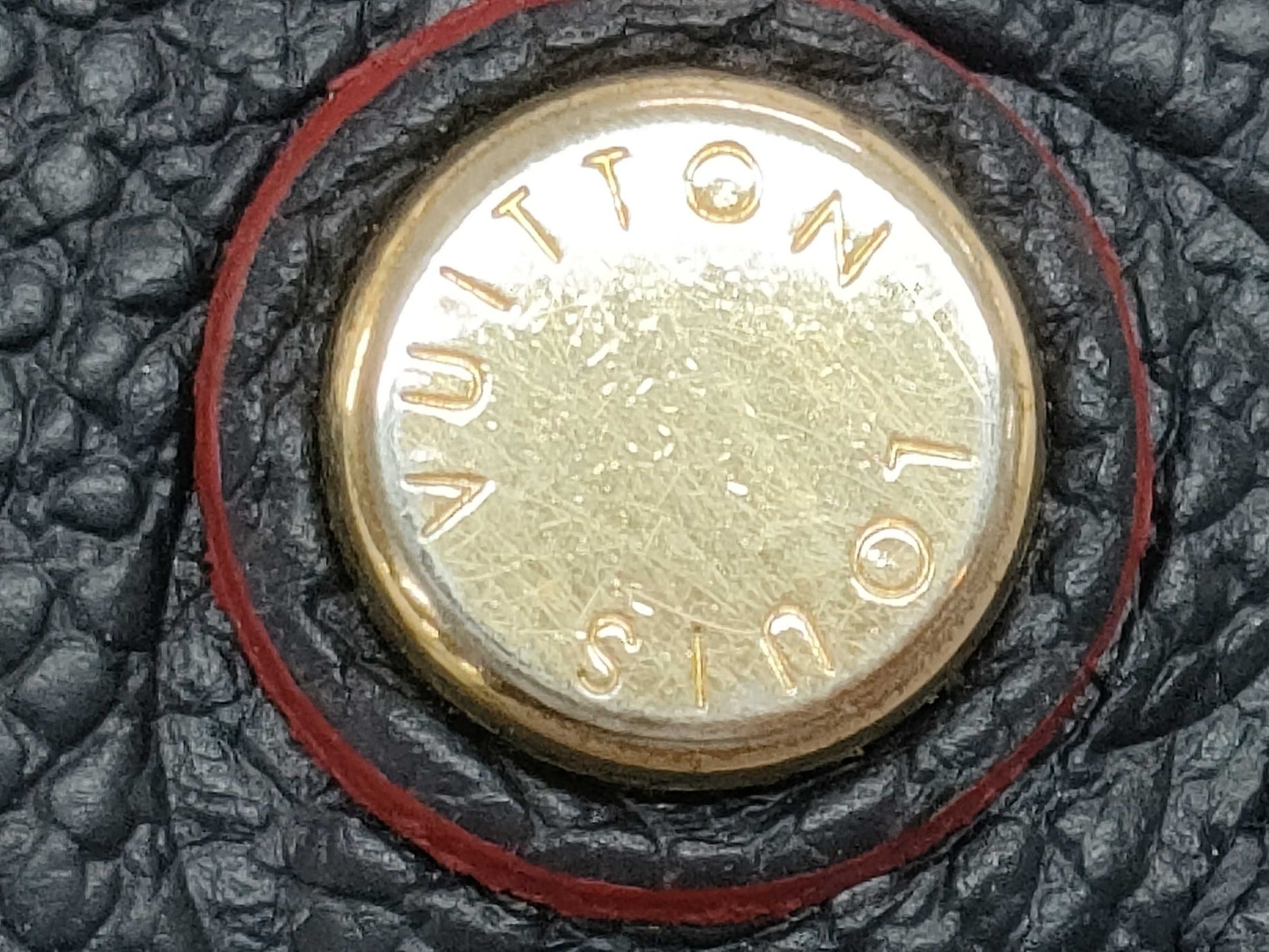 LOUIS VUITTON Monogram Empreinte Portefeuille Victorine Initial Wallet