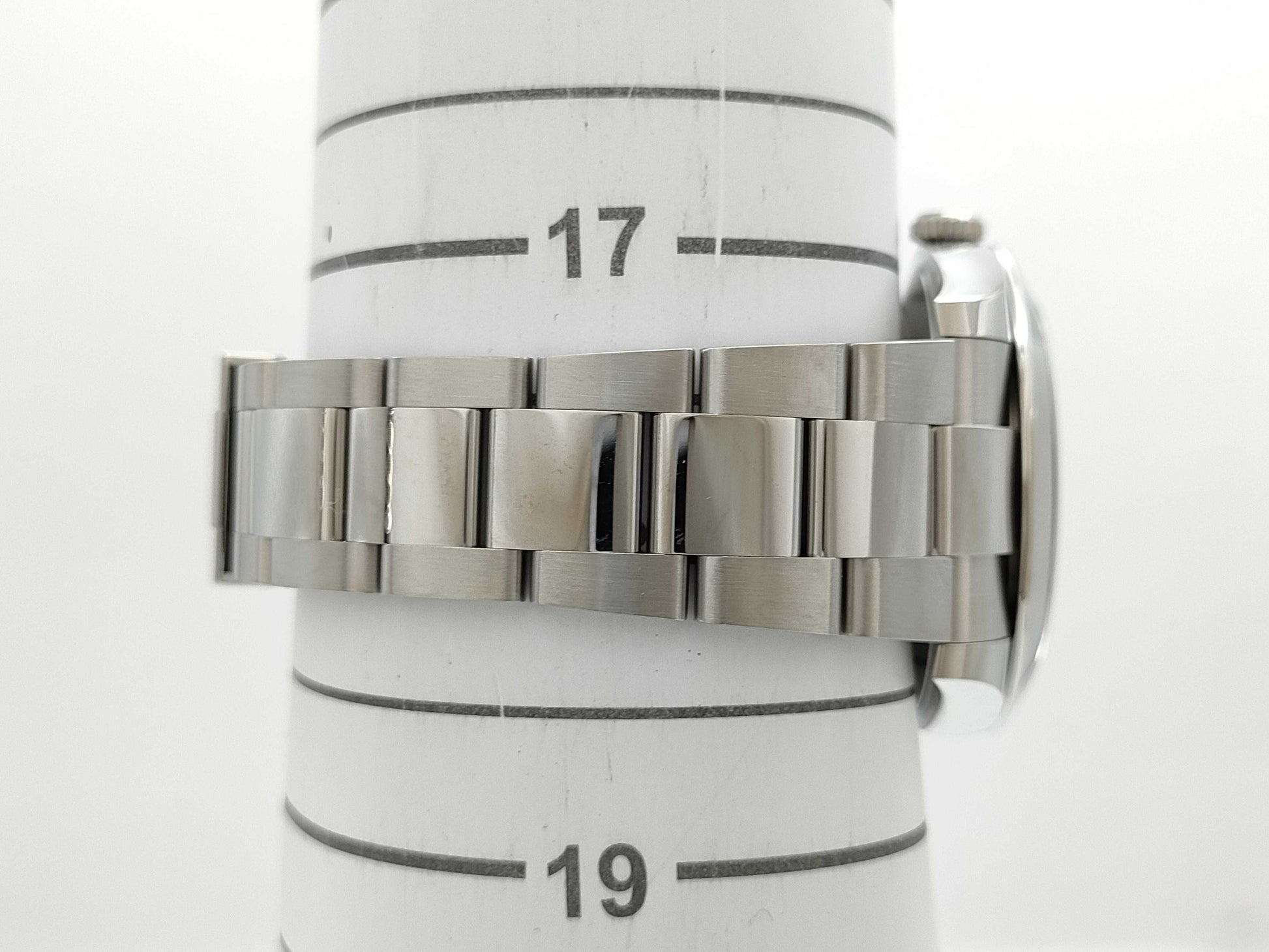 ROLEX 126300 81AY3532 Bright Blue Men's Watch