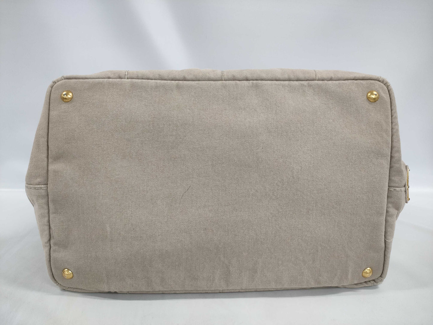 PRADA Canapa Tote Bag