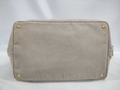 PRADA Canapa Tote Bag