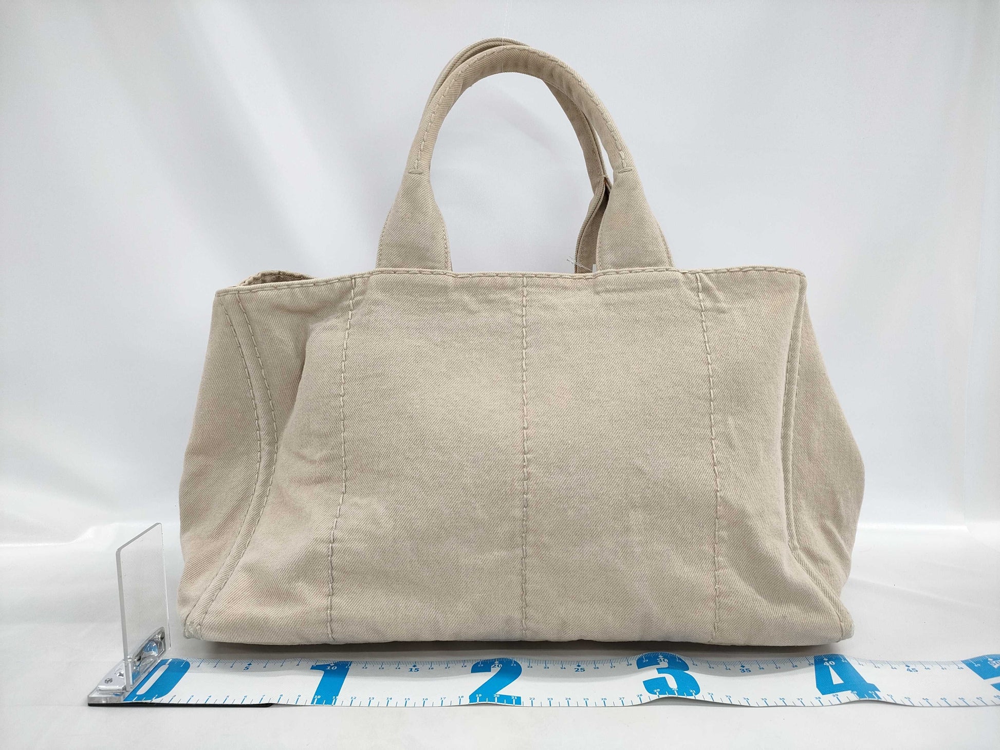 PRADA Canapa Tote Bag