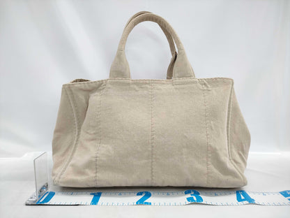 PRADA Canapa Tote Bag