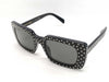 CELINE Sunglasses with missing jewels.