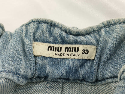Miu Miu Miu jeans pants