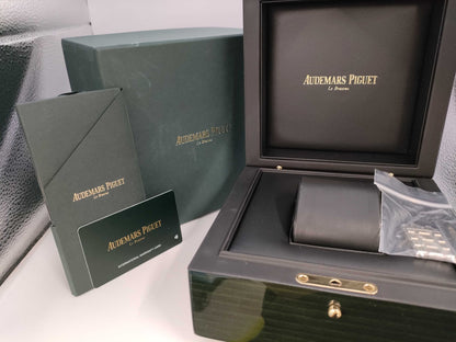 AUDEMARS PIGUET 15500ST.OO.1220ST.02 XC4075X Gray Dial Men's Watch