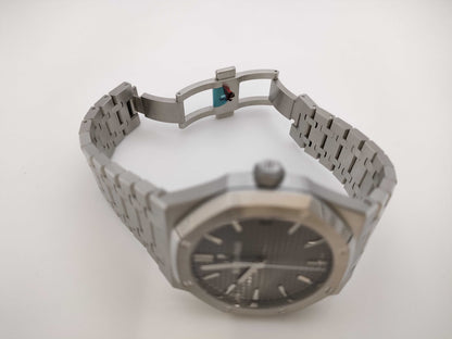 AUDEMARS PIGUET 15500ST.OO.1220ST.02 XC4075X Gray Dial Men's Watch