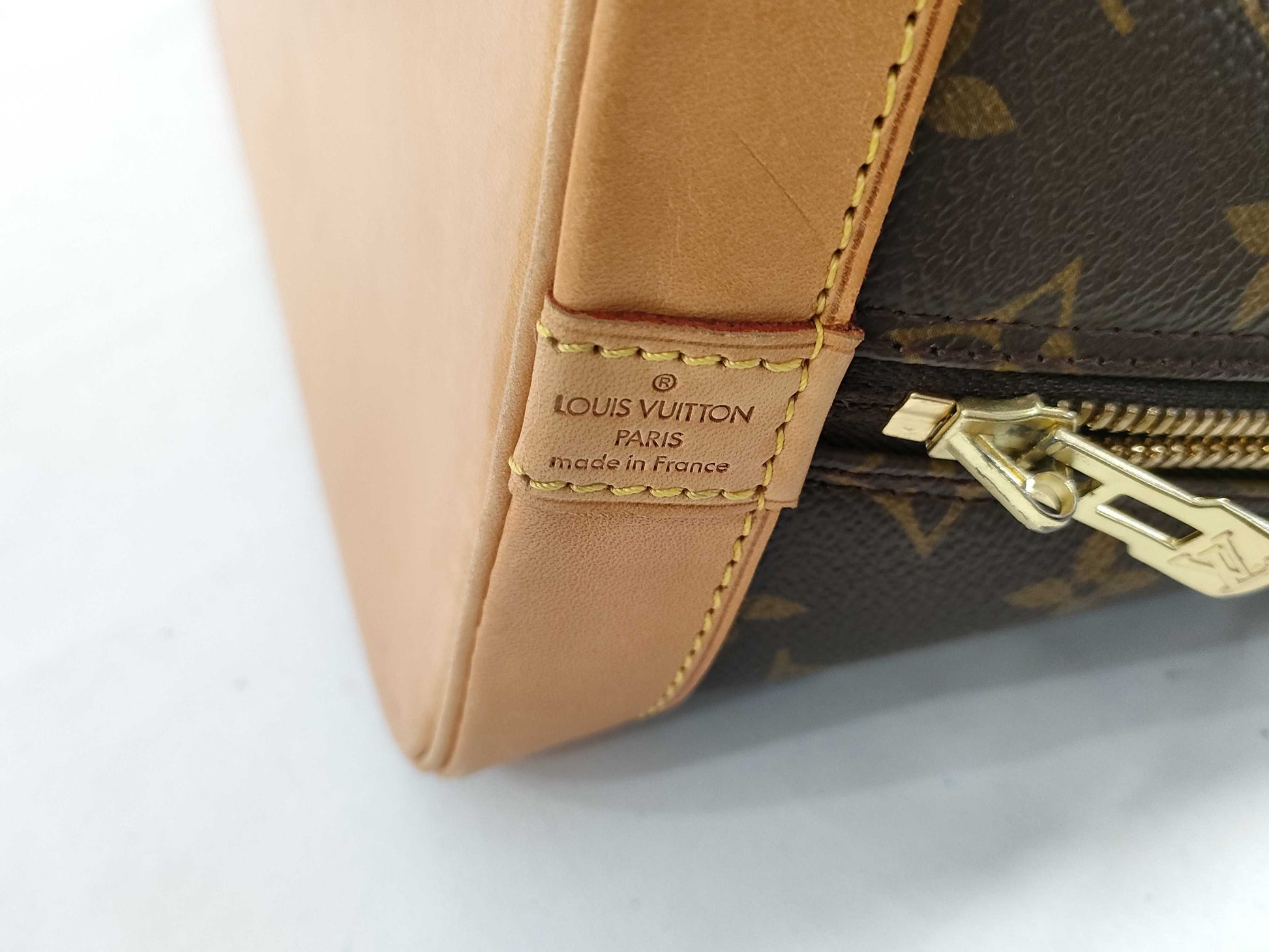 LOUIS VUITTON RFID verification failed TH1908 Monogram M40878 Alma MM handbag