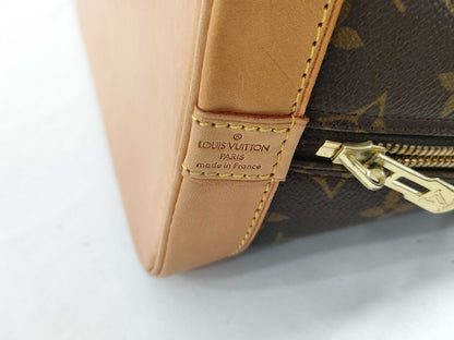LOUIS VUITTON RFID verification failed TH1908 Monogram M40878 Alma MM handbag