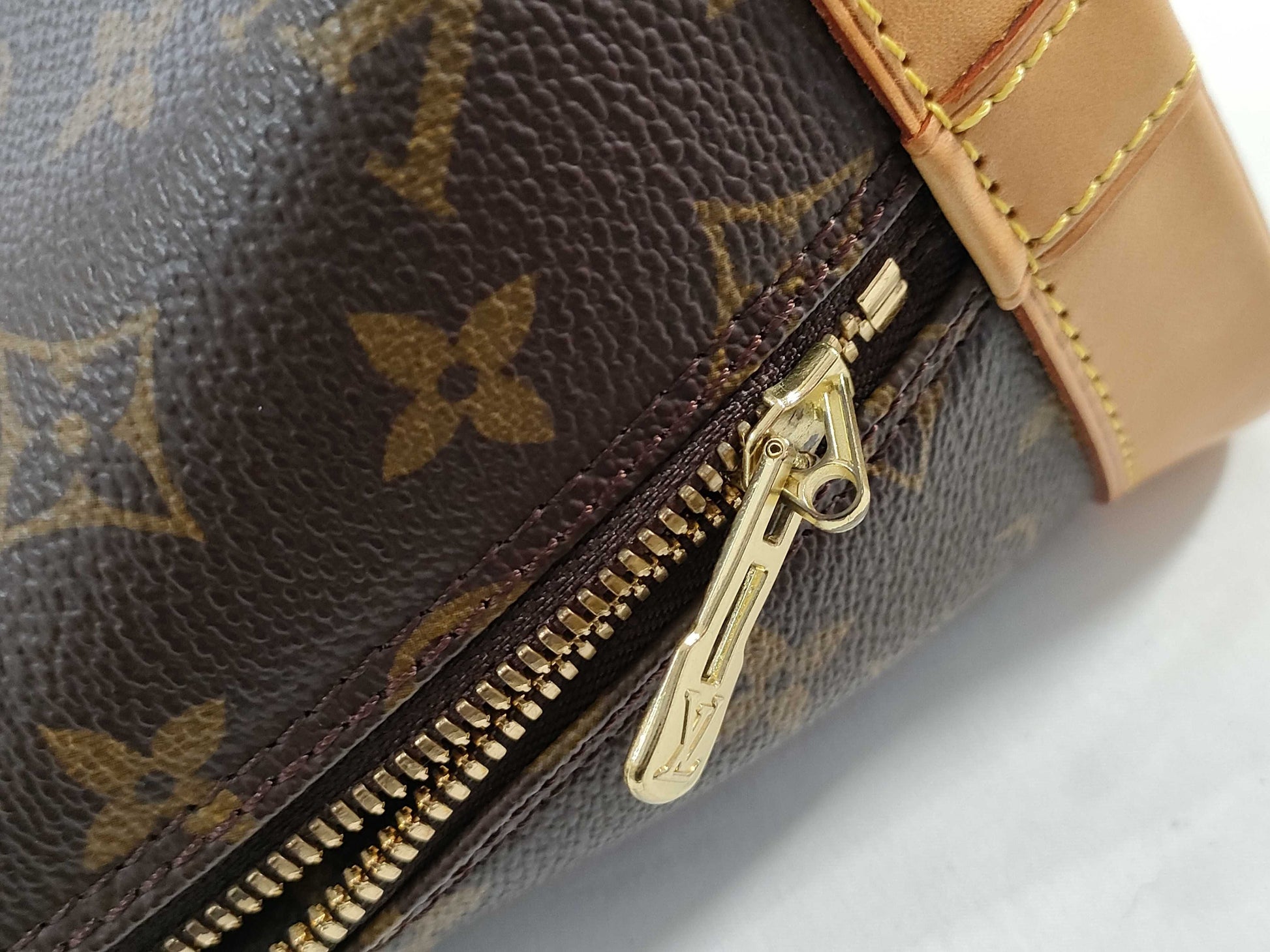 LOUIS VUITTON RFID verification failed TH1908 Monogram M40878 Alma MM handbag