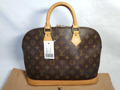LOUIS VUITTON RFID verification failed TH1908 Monogram M40878 Alma MM handbag