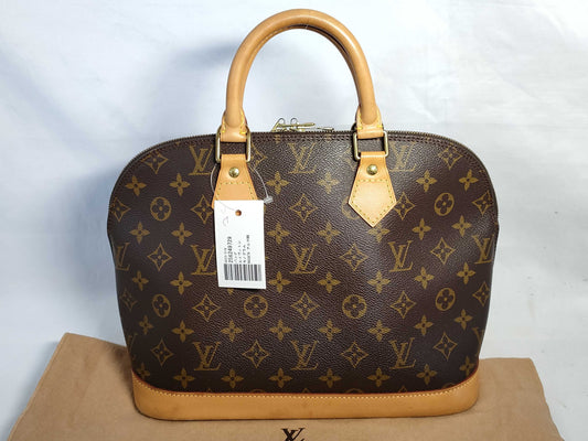 LOUIS VUITTON RFID verification failed TH1908 Monogram M40878 Alma MM handbag