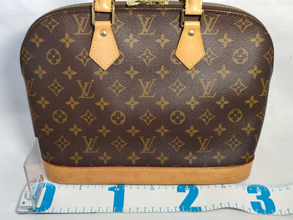 LOUIS VUITTON RFID verification failed TH1908 Monogram M40878 Alma MM handbag