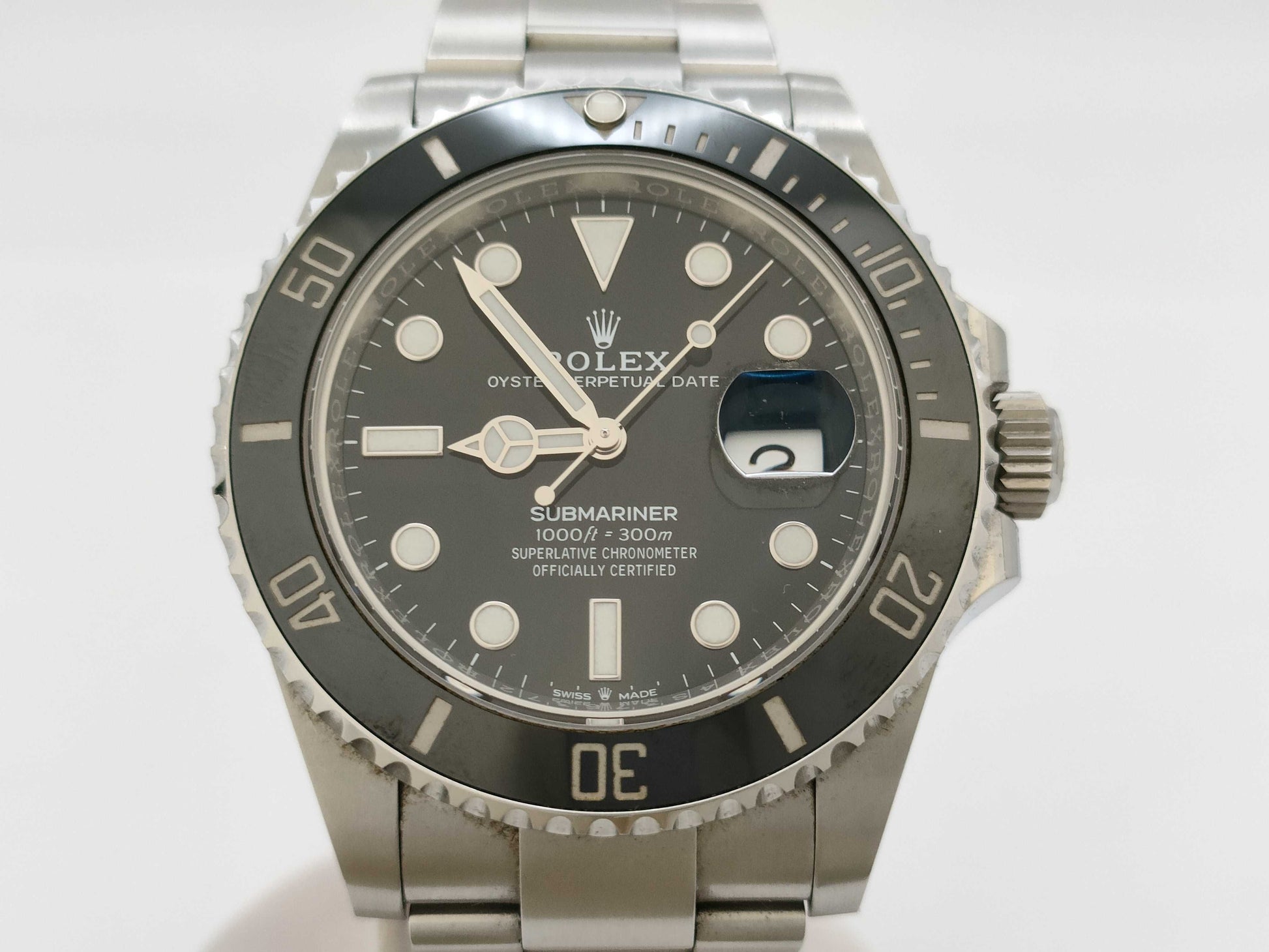 ROLEX 126610LN 4S376372 Men's Watch