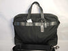 COACH Leather 2-Way Handbag Black F70323 Handbag