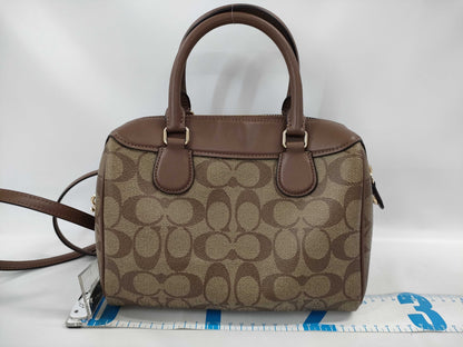 COACH Signature 32203 2-Way Shoulder Bag