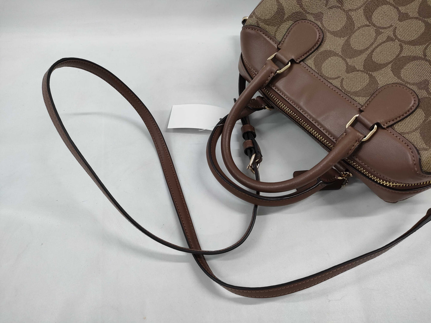 COACH Signature 32203 2-Way Shoulder Bag