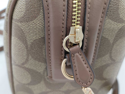 COACH Signature 32203 2-Way Shoulder Bag