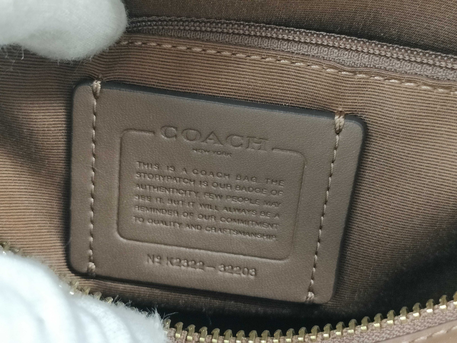 COACH Signature 32203 2-Way Shoulder Bag