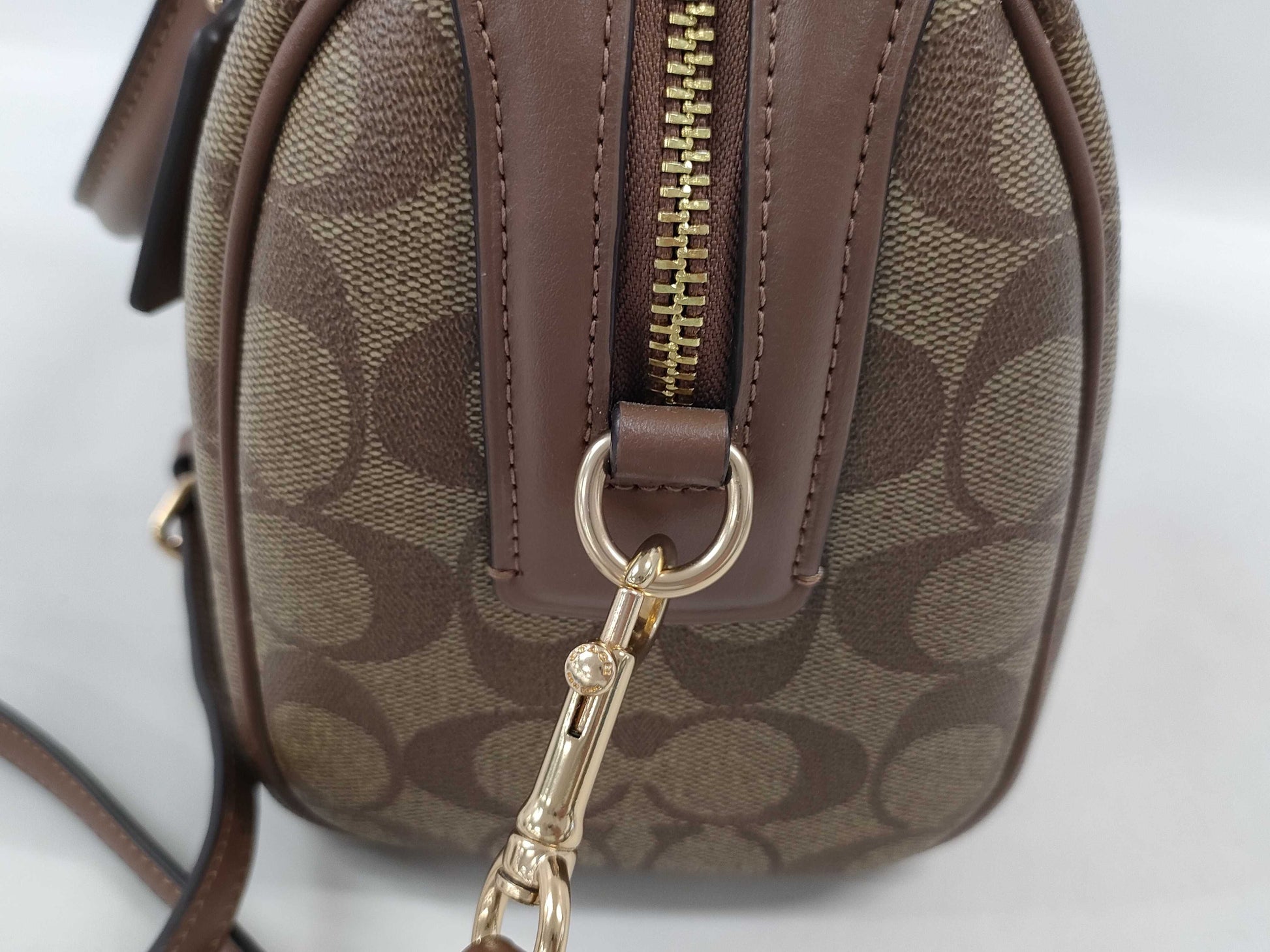 COACH Signature 32203 2-Way Shoulder Bag