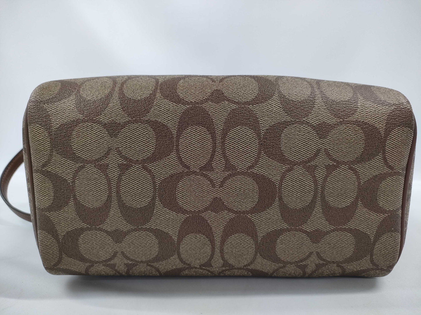 COACH Signature 32203 2-Way Shoulder Bag