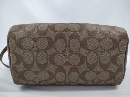 COACH Signature 32203 2-Way Shoulder Bag