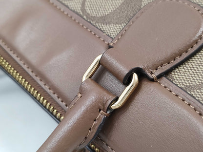 COACH Signature 32203 2-Way Shoulder Bag