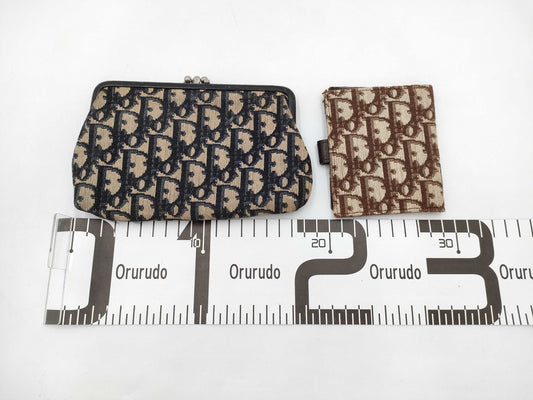 Dior clasp wallet*2 wallet