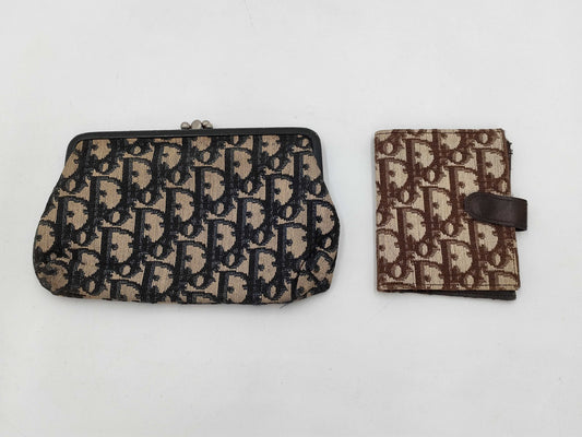 Dior clasp wallet*2 wallet