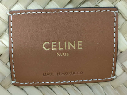 CELINE Triomphe Basket Bag Bag