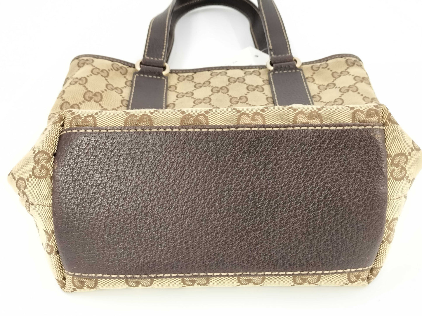 GUCCI GG Canvas Mini Tote 153361 203998 Handbag